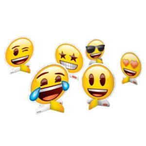DECORAÇÃO MESA EMOJI 12X8 104759