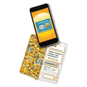 CONVITE EMOJI 12X8 104756