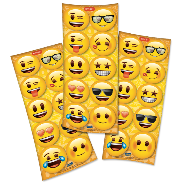 ADESIVO EMOJI 12X30 104748