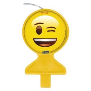 VELA FESTCOLOR TEMÁTICA EMOJI UNIDADE