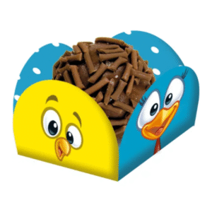 PORTA FORMINHA GALINHA PINTADINHA 12X40 105692