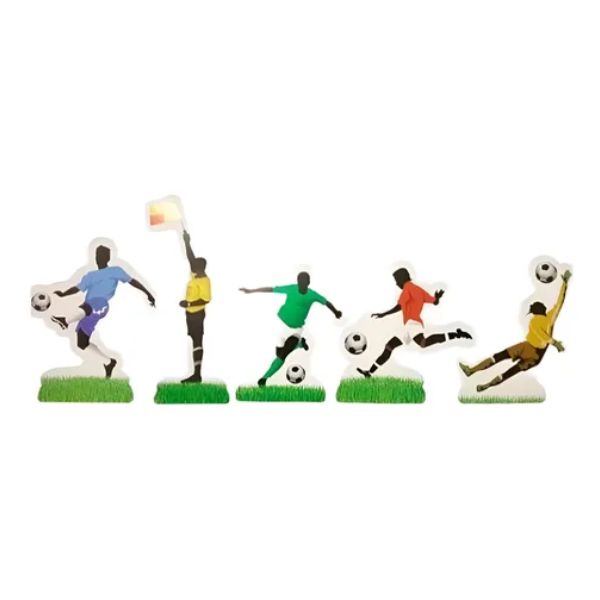 DECORAÇÃO MESA APAIXONADOS POR FUTEBOL 12X8 104002