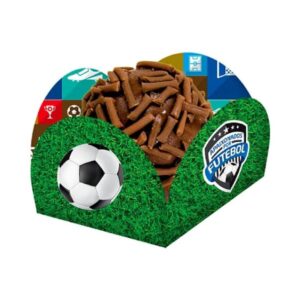 PORTA FORMINHA APAIXONADOS POR FUTBOL 12X40 104009