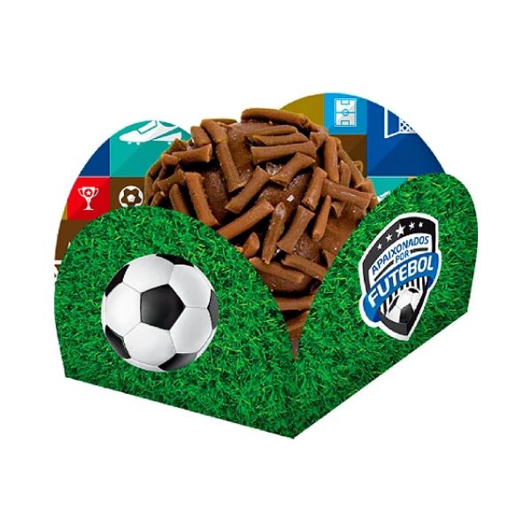 PORTA FORMINHA APAIXONADOS POR FUTBOL 12X40 104009