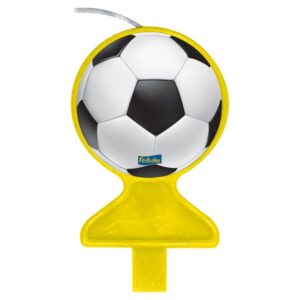 VELA FESTCOLOR TEMÁTICA APAIXONADOS POR FUTEBOL UNIDADE