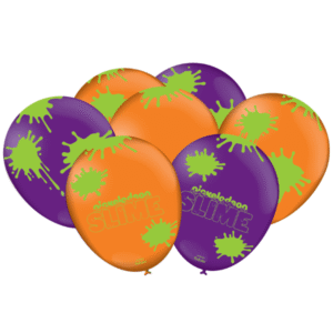 BALÃO FESTCOLOR SLIME COM 25