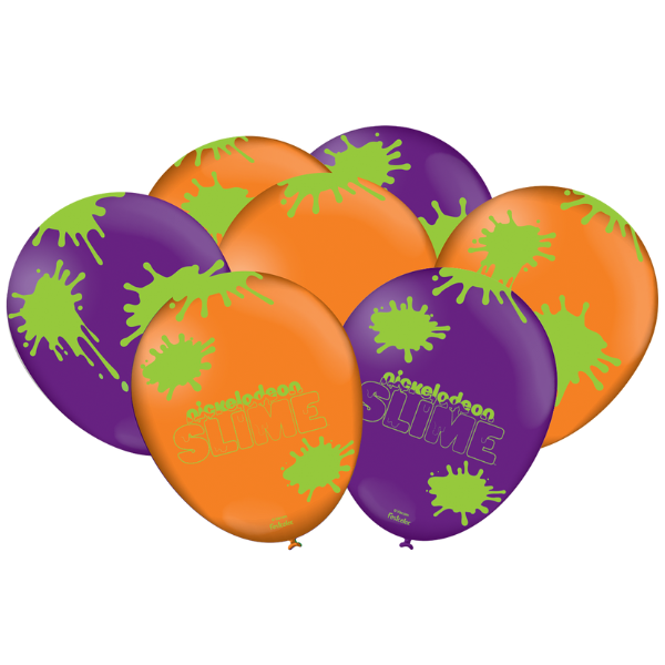 BALÃO FESTCOLOR SLIME COM 25