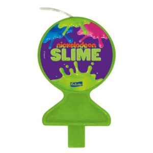 VELA FESTCOLOR TEMÁTICA SLIME UNIDADE