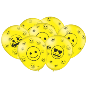 BALÃO FESTCOLOR EMOJI COM 25