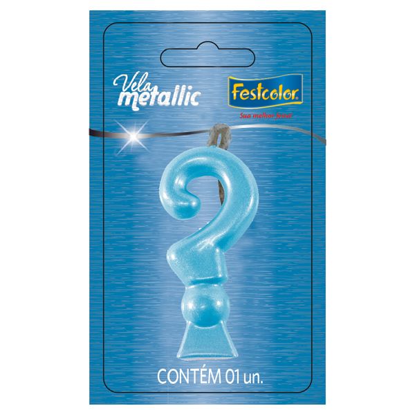 VELA FESTCOLOR METALLIC N? AZUL UND