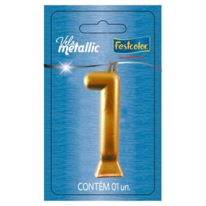 VELA FESTCOLOR METALLIC N1 OURO UND