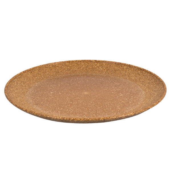 PRATO PLÁSTICA EVO LANCHE 21X1,8CM CEREJEIRA