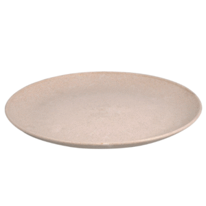 PRATO PLÁSTICA EVO LANCHE 21X1,8CM MARFIM