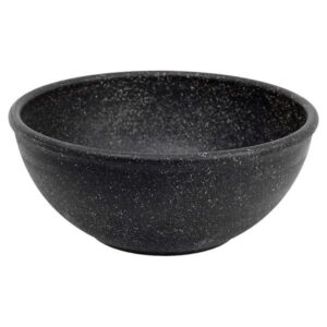 TIGELA PLÁSTICA EVO 500ML PRETO