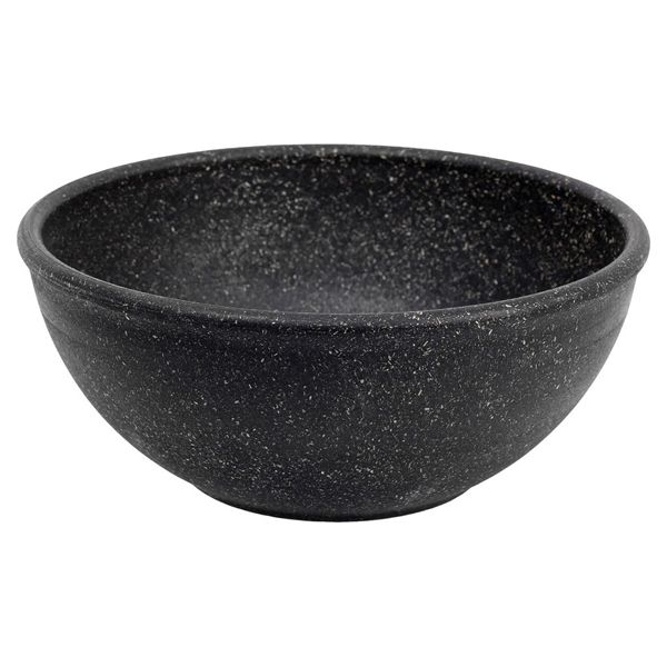 TIGELA PLÁSTICA EVO 500ML PRETO