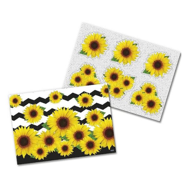 KIT DECORATIVO GIRASSOL 10X1 106351