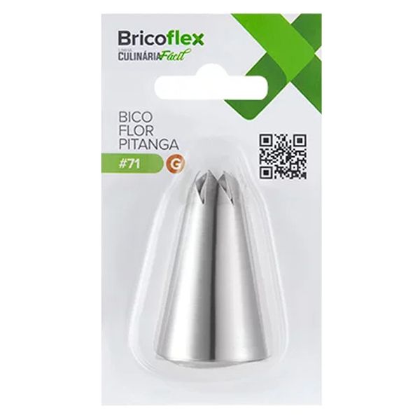 BICO BRICOFLEX FLOR PITANGA GRANDE #71