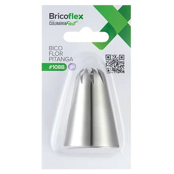 BICO BRICOFLEX FLOR PITANGA GIGANTE #108B