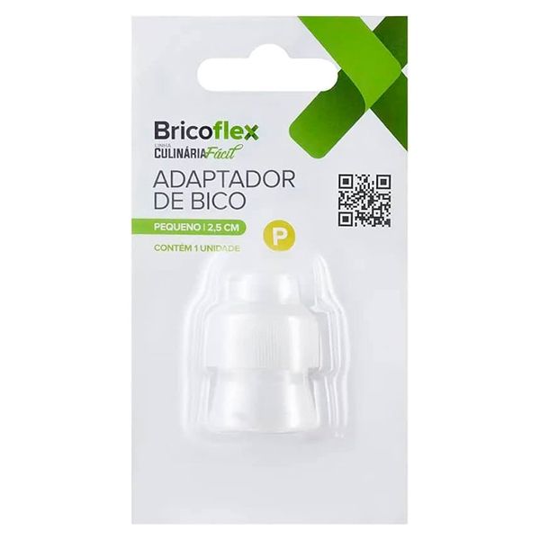 ADAPTADOR DE BICO BRICOFLEX PEQUENO 2,5CM