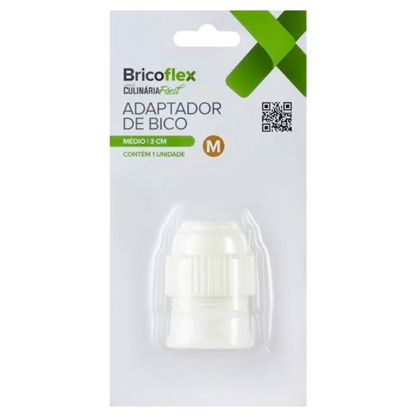 ADAPTADOR DE BICO BRICOFLEX MÉDIO 3,0CM