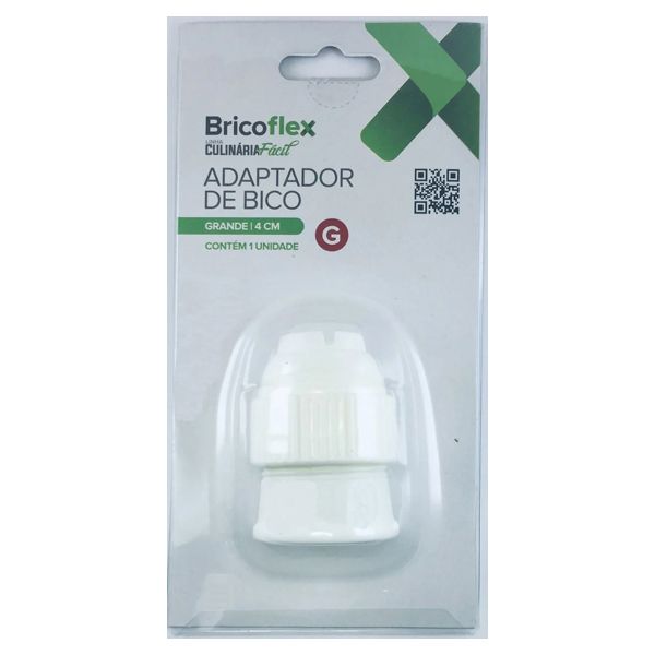 ADAPTADOR DE BICO BRICOFLEX GRANDE 4,0CM