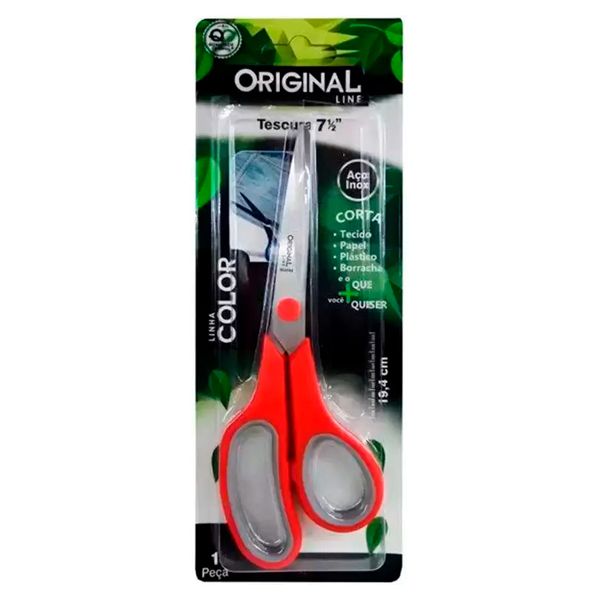 TESOURA ORIGINAL 7 1/2 COLOR UNIDADE