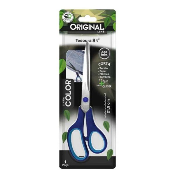 TESOURA ORIGINAL 8 1/2 COLOR UNIDADE