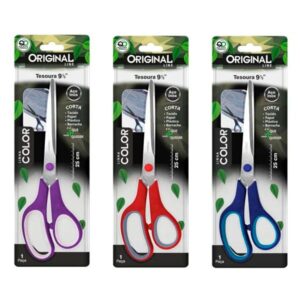 TESOURA ORIGINAL 9 1/2 COLOR UNIDADE