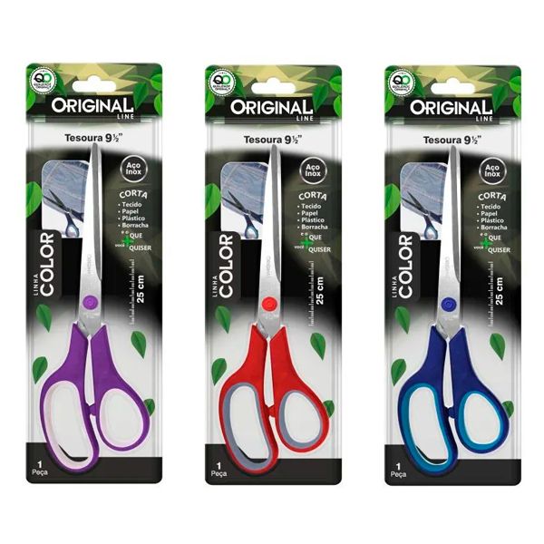 TESOURA ORIGINAL 9 1/2 COLOR UNIDADE