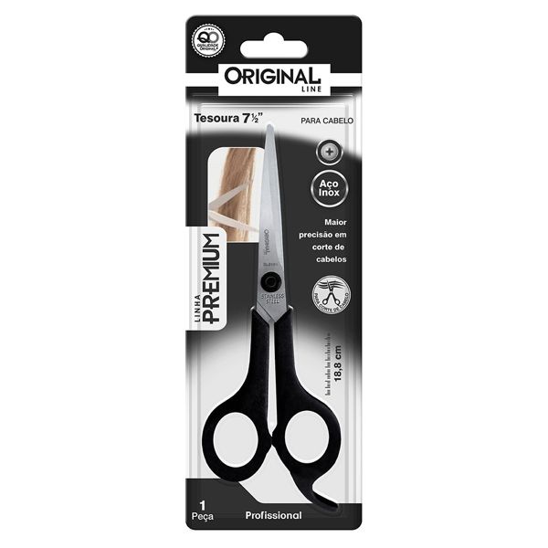 TESOURA ORIGINAL 7 1/2 PARA CABELO UNIDADE