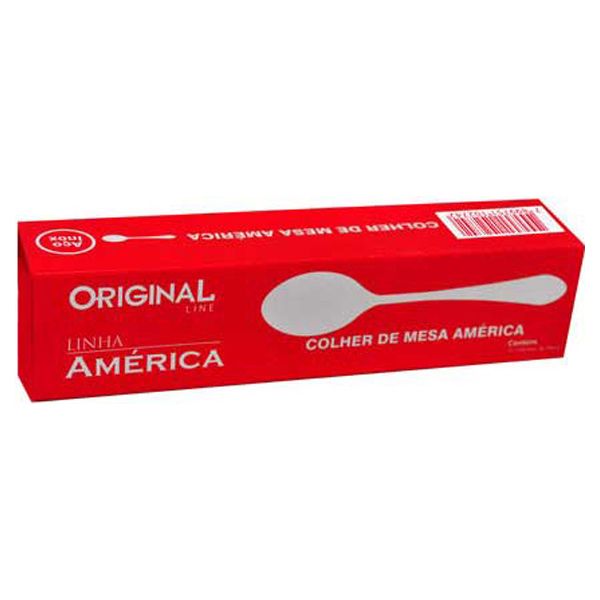 COLHER INOX ORIGINAL MESA AMERICA UNIDADE