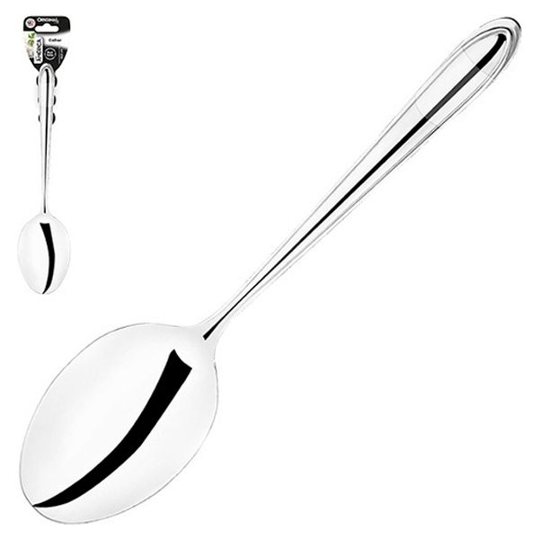 COLHER INOX ORIGINAL AMÉRICA 32,5CM UNIDADE