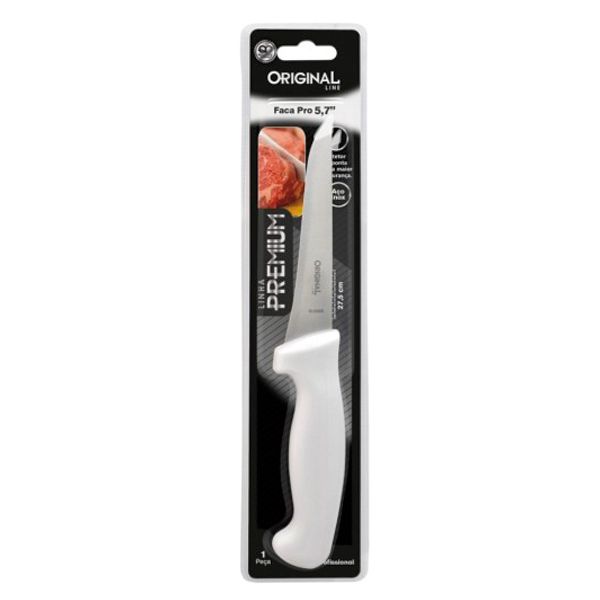 FACA INOX ORIGINAL PRO 5,7` TAMANHO 27,5CM UNIDADE
