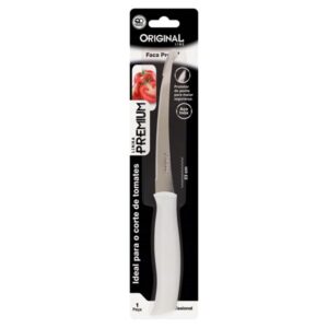 FACA INOX ORIGINAL PEIXEIRA PRO5 23,0CM UNIDADE