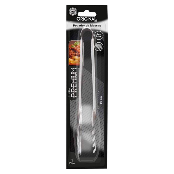 PEGADOR ORIGINAL INOX MASSA 29,0CM UNIDADE