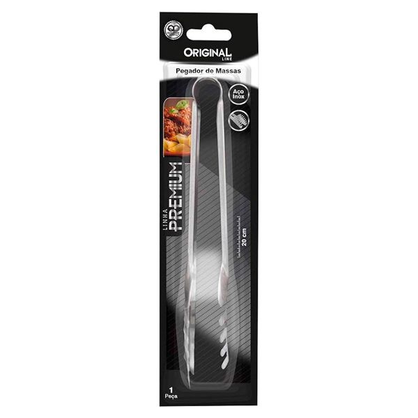 PEGADOR ORIGINAL INOX MASSA 20,0CM UNIDADE