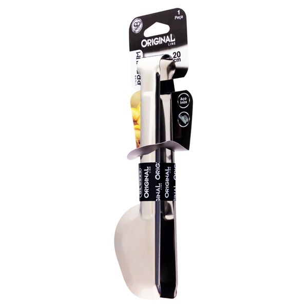 PEGADOR ORIGINAL INOX UNIVERSAL 20CM UNIDADE