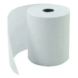 BOBINA PAPEL DML 79X30M TÉRMICO BRANCA COM 30