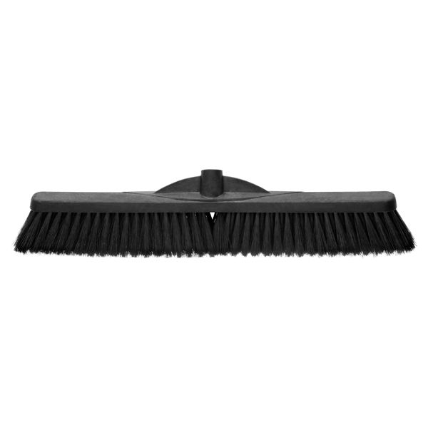 VASSOURA SEM CABO SUPERPRO 60CM CERDA MACIA UNIDADE