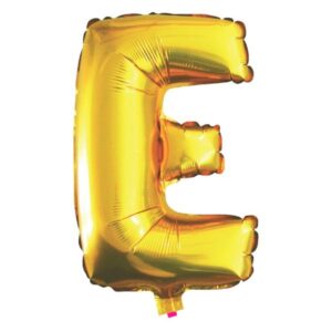 BALÃO GALA 28` 71CM LETRA E DOURADO PACOTE COM 1