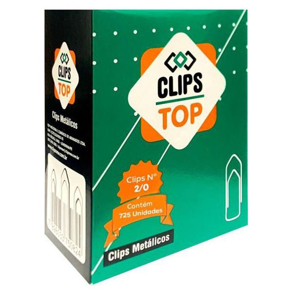CLIPES TOP GALVANIZADO 2/0 COM 725