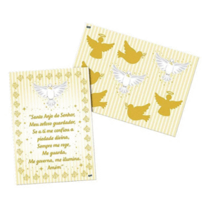 KIT DECORATIVO BENÇÃO 10X1 106255
