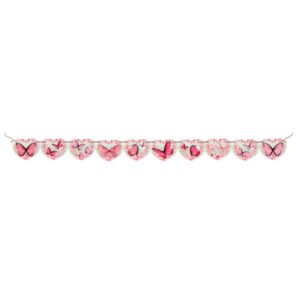 FAIXA DECORATIVA BORBOLETAS 12X1 106644