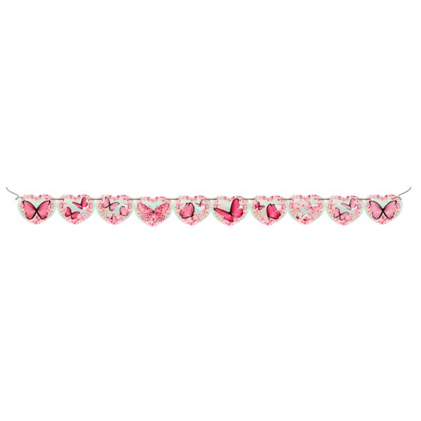 FAIXA DECORATIVA BORBOLETAS 12X1 106644
