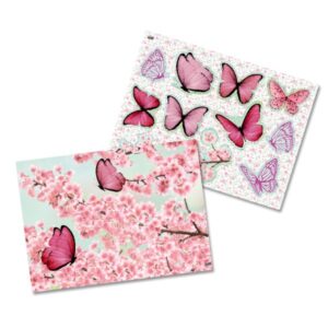 KIT DECORATIVO BORBOLETA 10X1 106645
