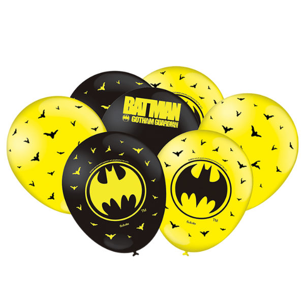 BALÃO FESTCOLOR BATMAN GEEK COM 25