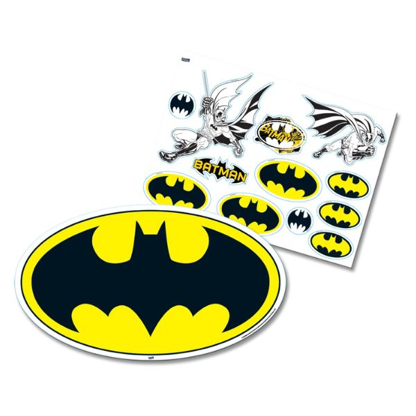 KIT DECORATIVO BATMAN GEEK 10X1 103344