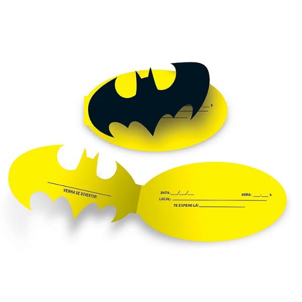 CONVITE BATMAN GEEK 12X8 103576