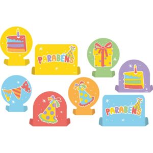 KIT DECORATIVO FELIZ ANIVERSÁRIO 10X1 100271