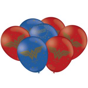 BALÃO FESTCOLOR MULHER MARAVILHA COM 25